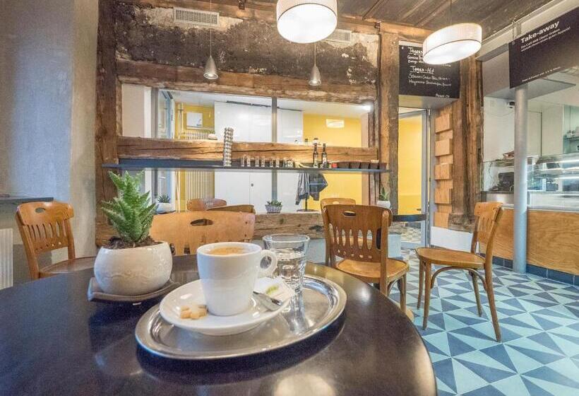 צימר Emma Bett Und Bistro