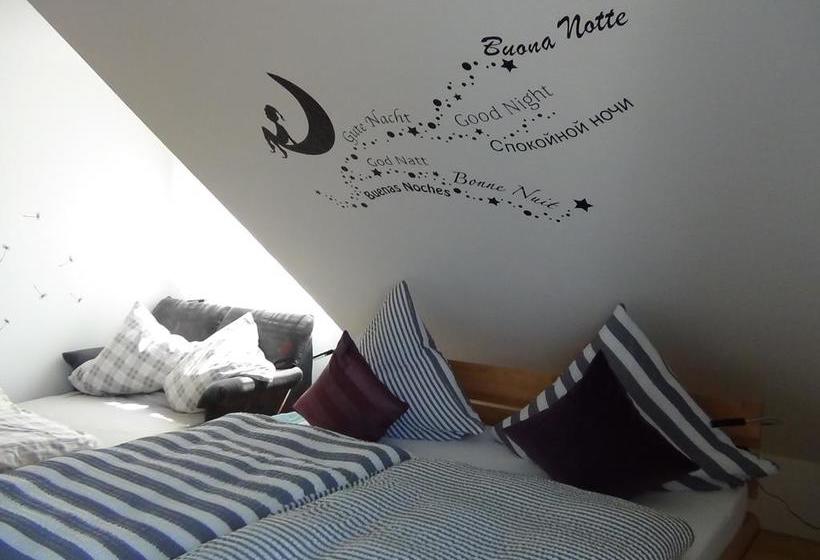 צימר Haus Erika Am Weg