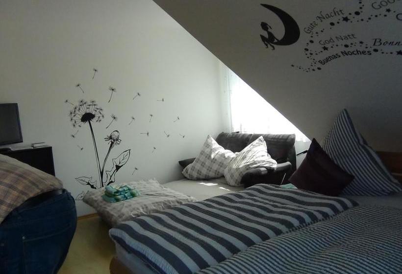 مبيت وإفطار Haus Erika Am Weg