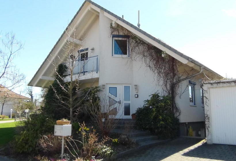 مبيت وإفطار Haus Erika Am Weg