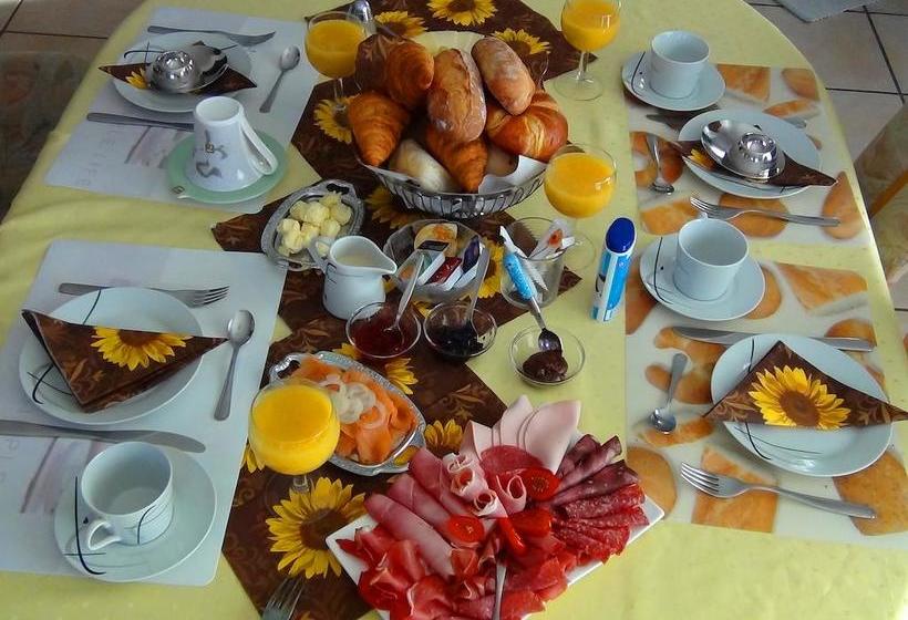 צימר Haus Erika Am Weg