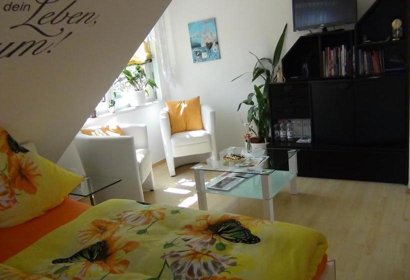 مبيت وإفطار Haus Erika Am Weg