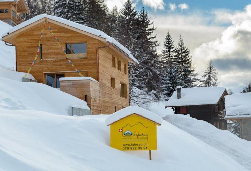 ベッドアンドブレックファースト Iglusaq Lodge