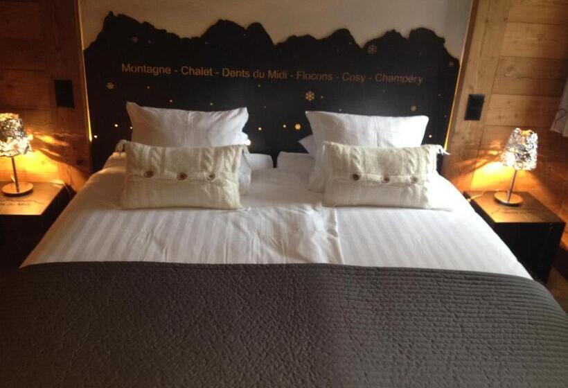 민박 Le Chalet De L Atelier   Le Nord