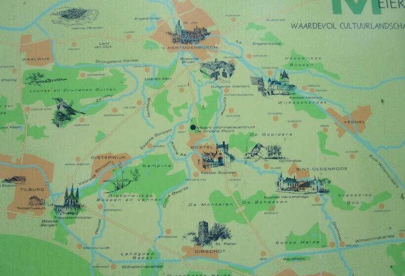 ベッドアンドブレックファースト Regina Vught