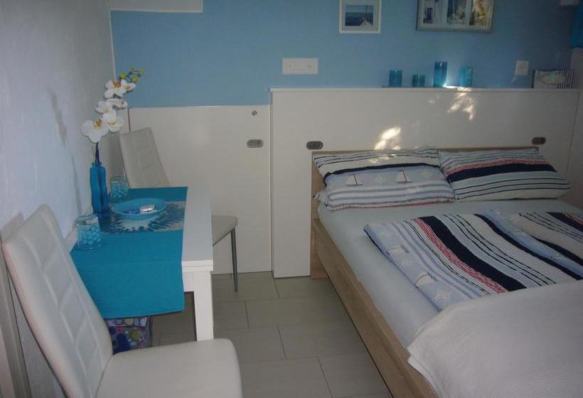 مبيت وإفطار Reni S Oase Am Bodensee
