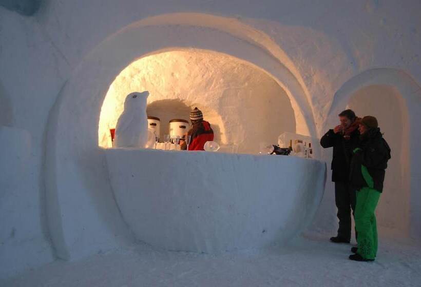 Berghotel Trübsee Accessible Only By Cable Car