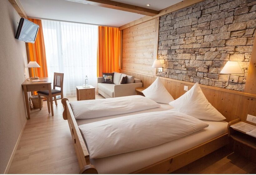 Berghotel Trübsee Accessible Only By Cable Car