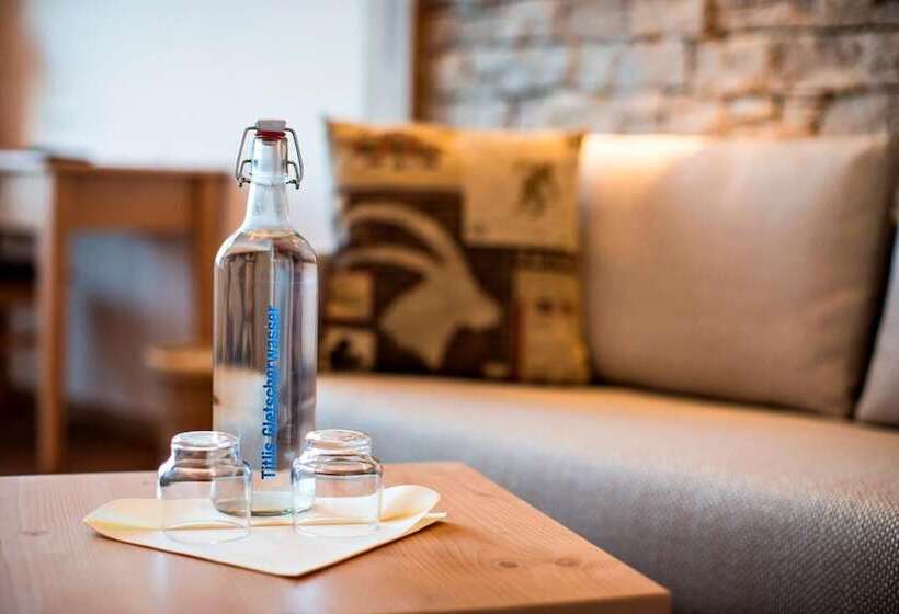 Berghotel Trübsee Accessible Only By Cable Car