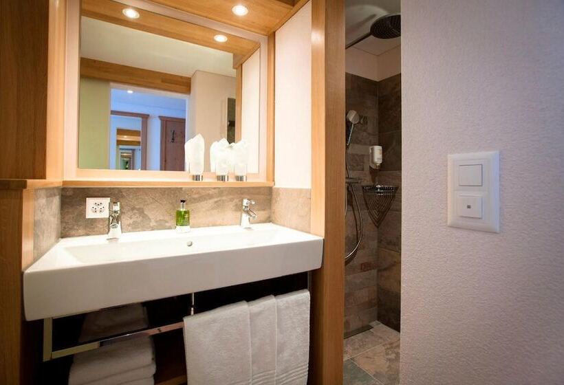 Berghotel Trübsee Accessible Only By Cable Car