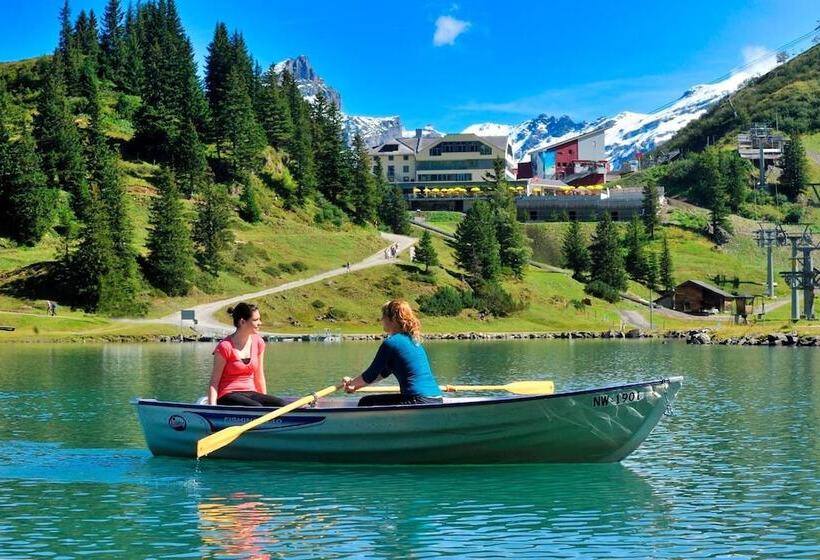 Berghotel Trübsee Accessible Only By Cable Car