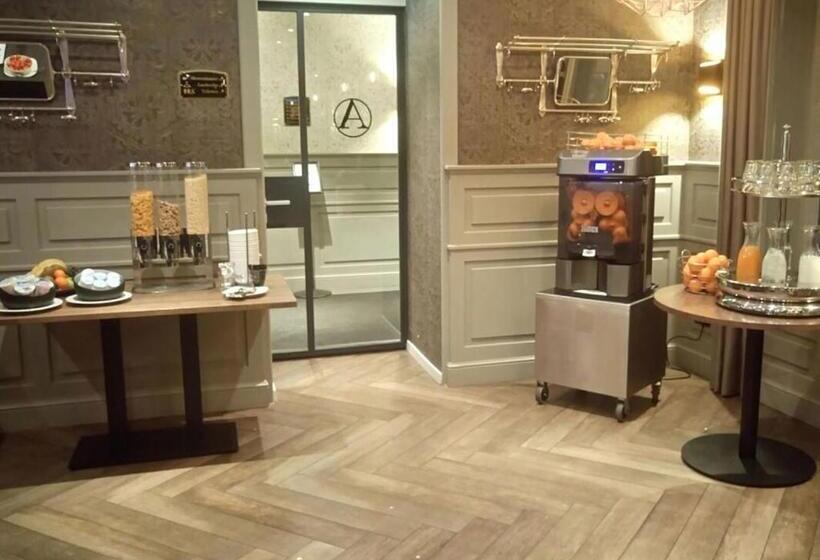 Brasserie Hotel Antje Van De Statie