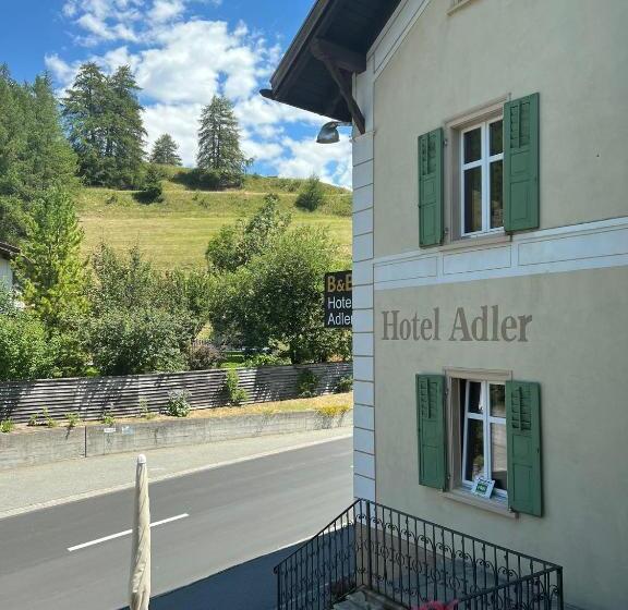 酒店 Adler Garni