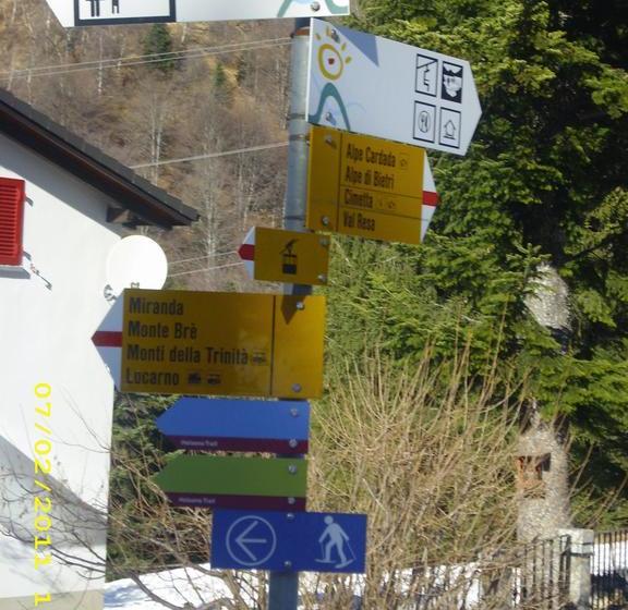 هتل Albergo Cardada