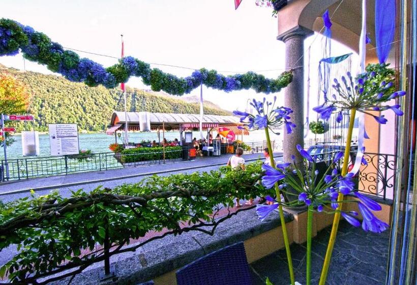 호텔 Albergo Ristorante Della Posta
