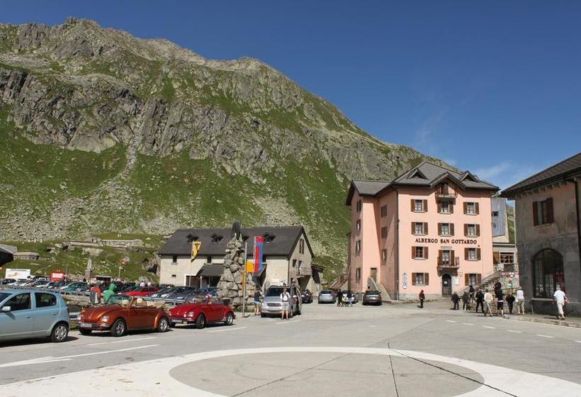 בית מלון כפרי Albergo San Gottardo