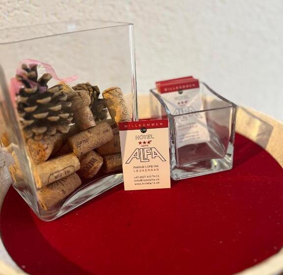 هتل Alfa Superieur   Leukerbad Therme