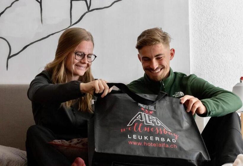 هتل Alfa Superieur   Leukerbad Therme