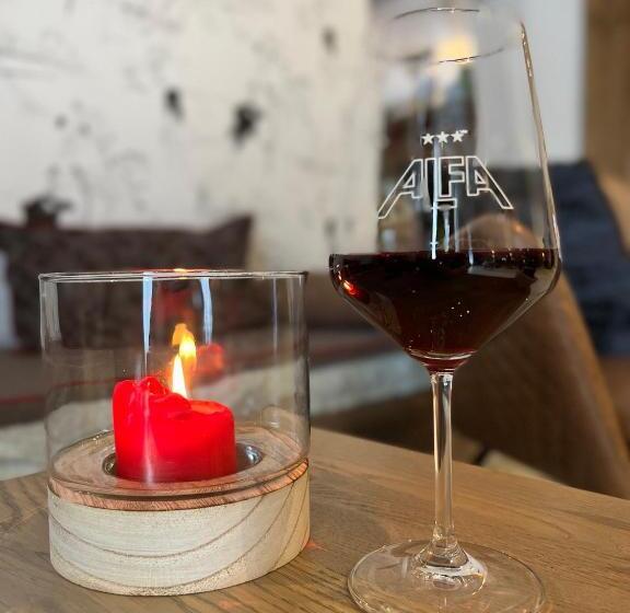 هتل Alfa Superieur   Leukerbad Therme