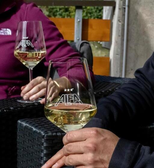 هتل Alfa Superieur   Leukerbad Therme