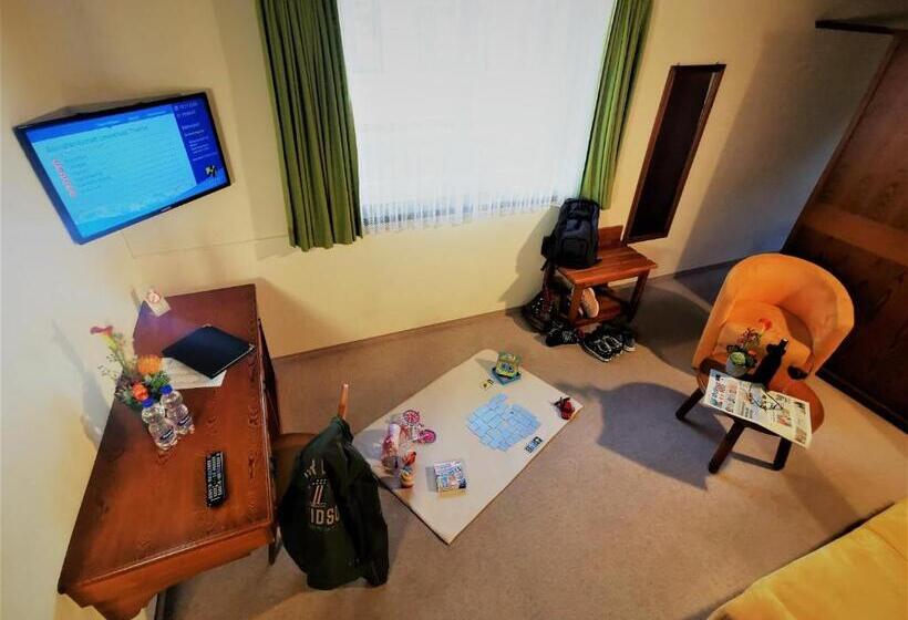 בית מלון כפרי Alpenblick Leukerbad Therme