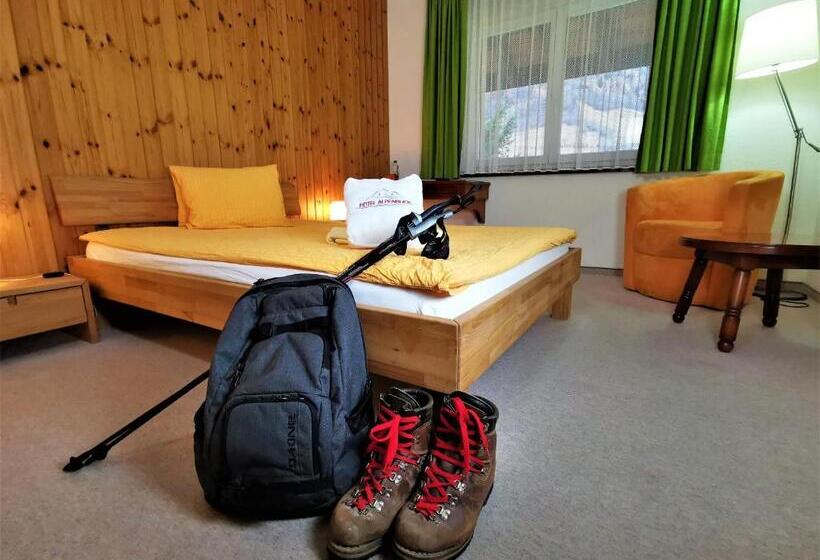 בית מלון כפרי Alpenblick Leukerbad Therme