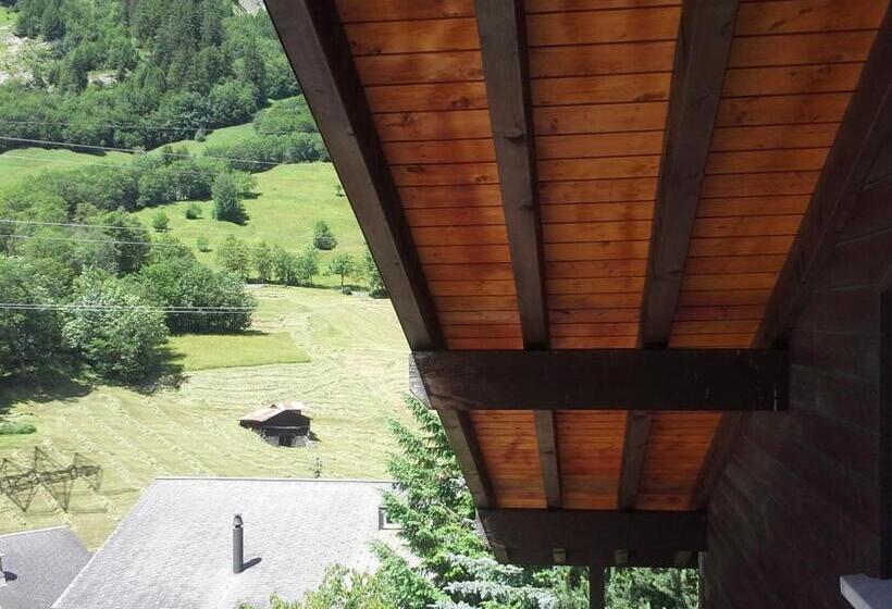 בית מלון כפרי Alpenblick Leukerbad Therme