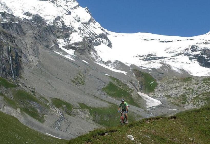 בית מלון כפרי Alpenblick Leukerbad Therme