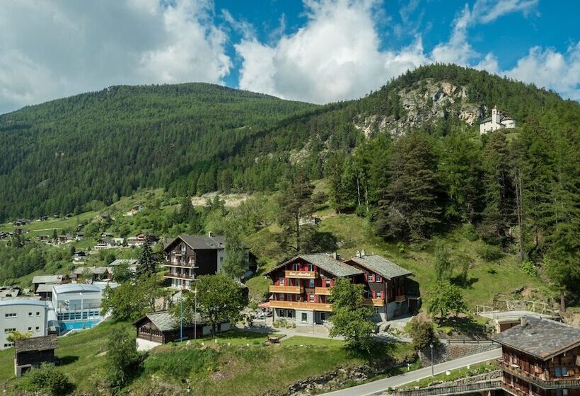 בית מלון כפרי Alpenblick