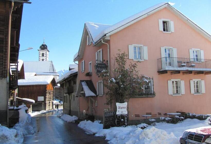 Отель Alpina