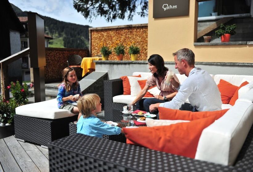 Отель Alpina Parpan