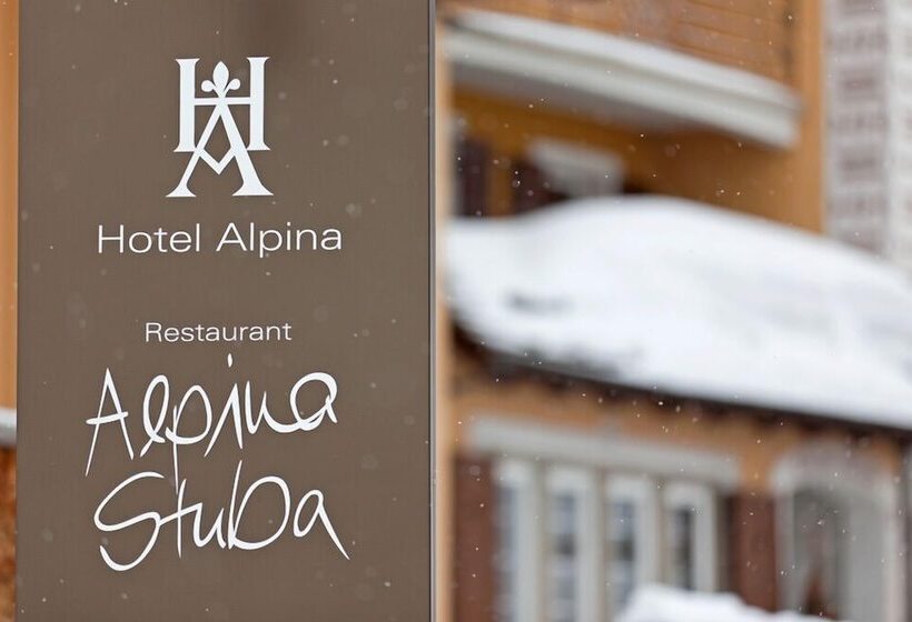 Отель Alpina Parpan