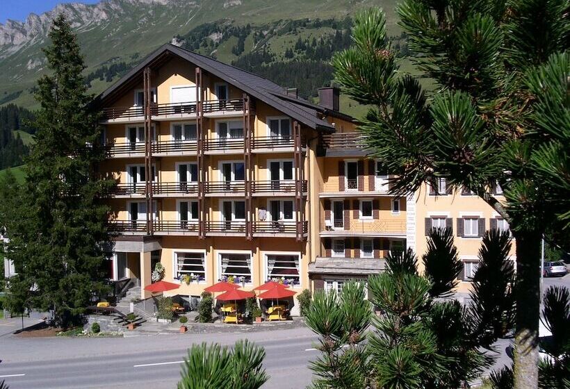 Отель Alpina Parpan