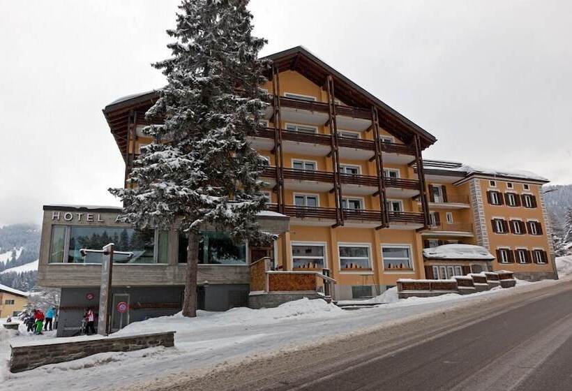 Отель Alpina Parpan