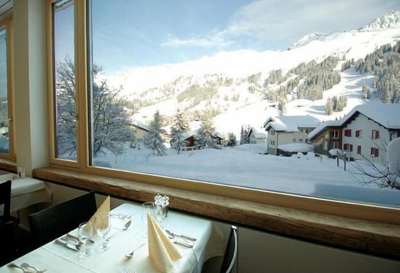 Отель Alpina Parpan