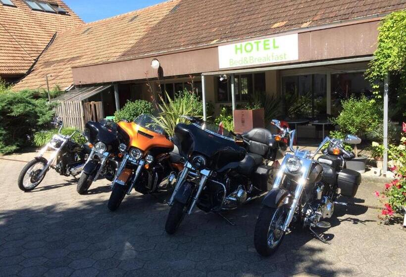 בית מלון כפרי Alte Gartnerei