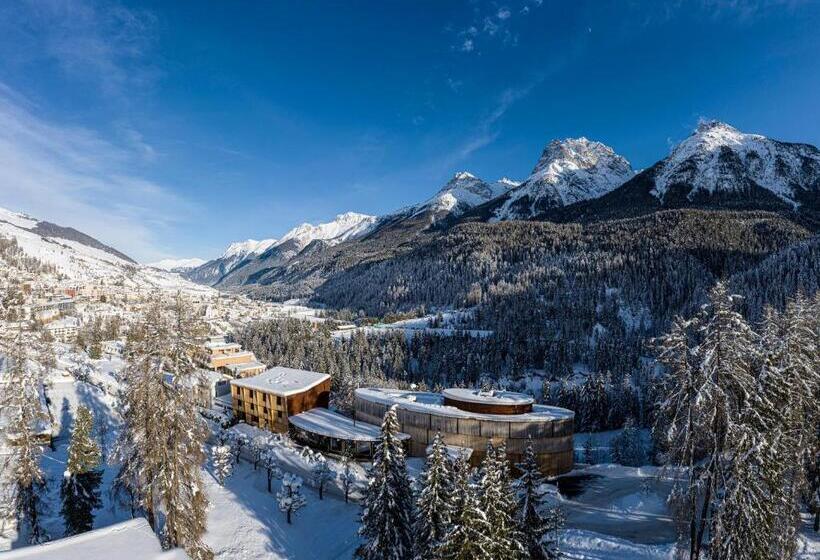 Отель Arnica Scuol   Adults Only