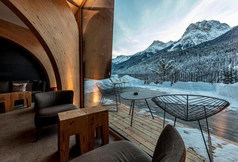 Отель Arnica Scuol   Adults Only