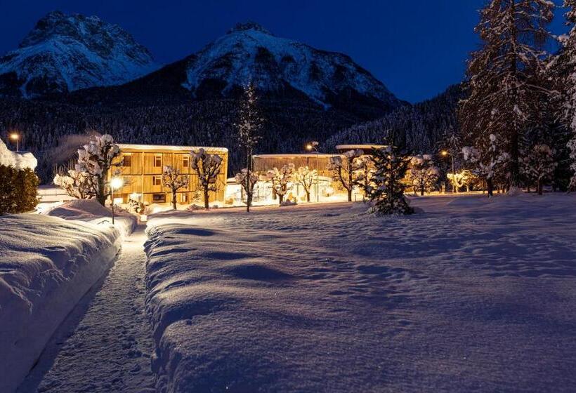 Отель Arnica Scuol   Adults Only