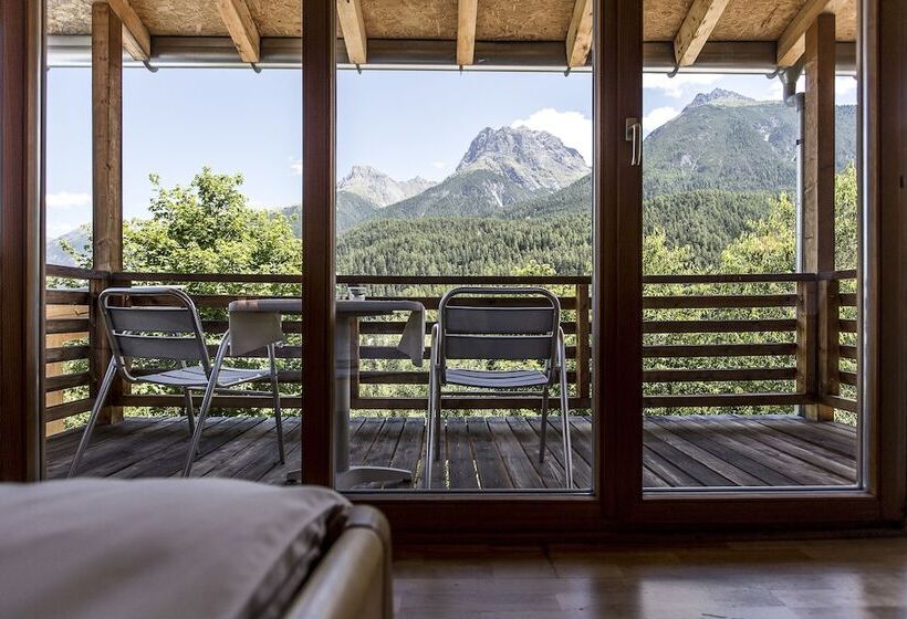 Отель Arnica Scuol   Adults Only