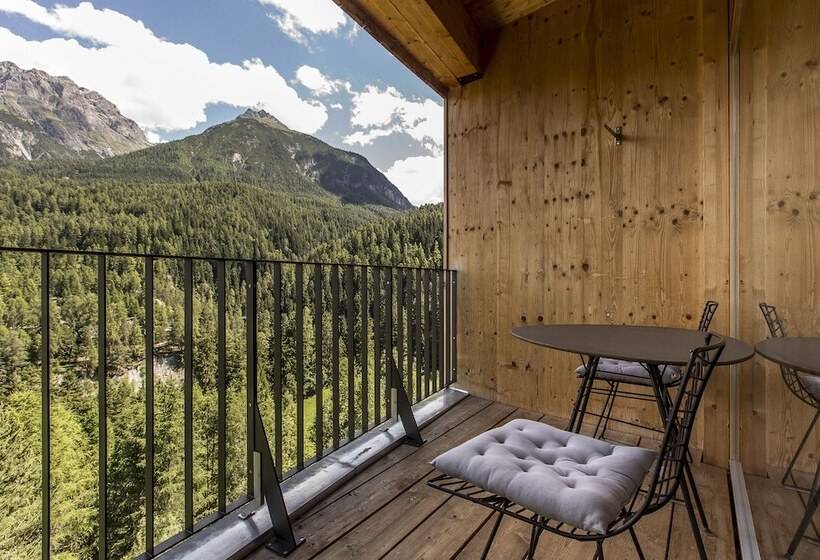 Отель Arnica Scuol   Adults Only