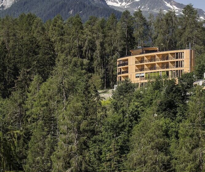 Отель Arnica Scuol   Adults Only