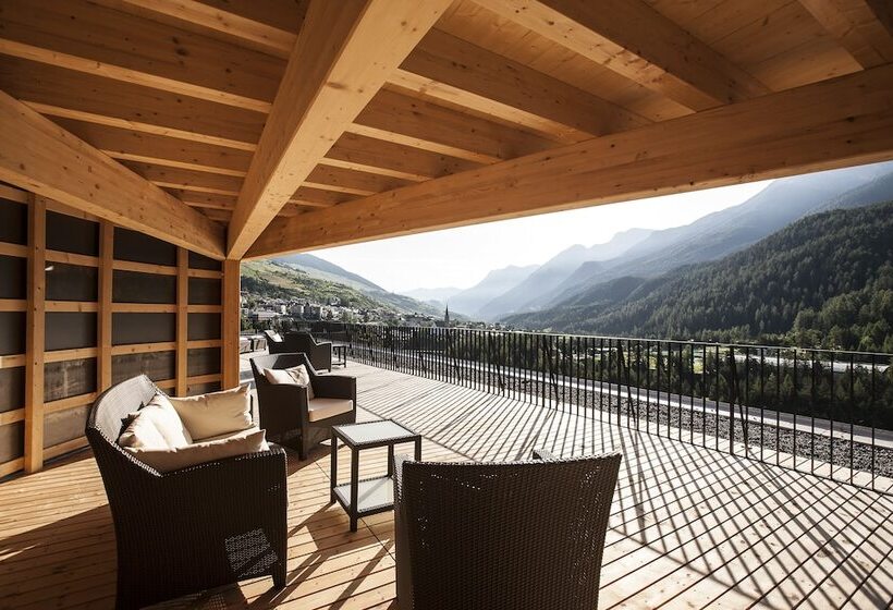 Отель Arnica Scuol   Adults Only