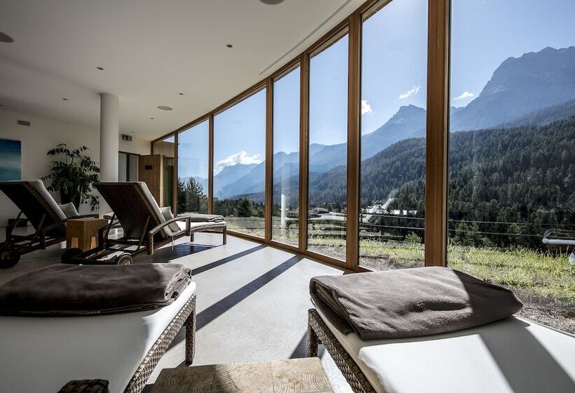 Отель Arnica Scuol   Adults Only