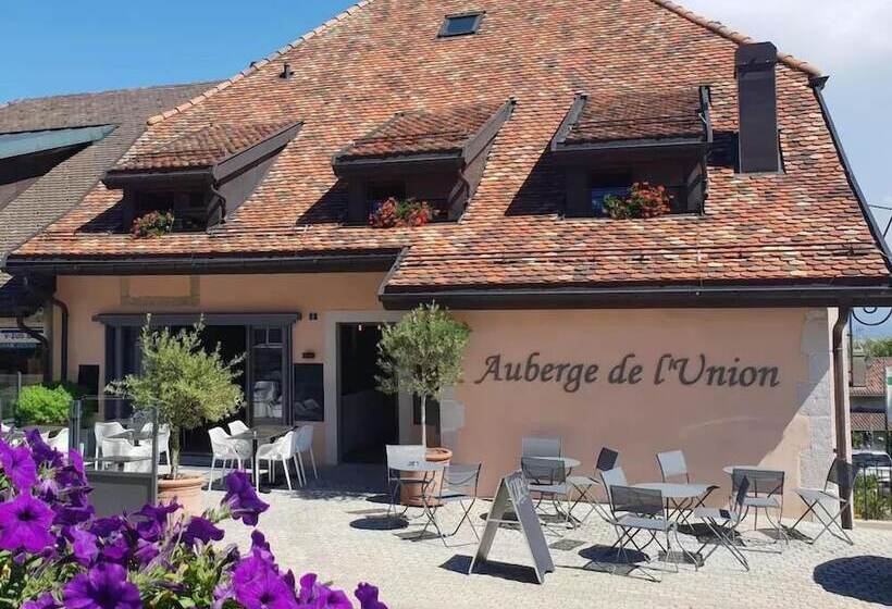 Отель Auberge De L Union