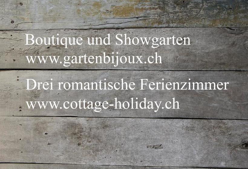 בית מלון כפרי Bed And Breakfast Gantrisch Cottage Ferienzimmer