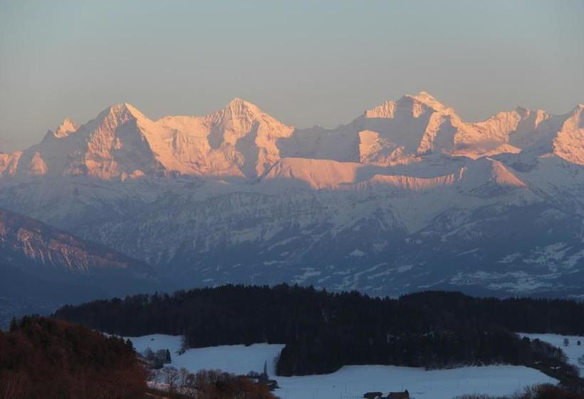酒店 Bed And Breakfast Gantrisch Cottage Ferienzimmer