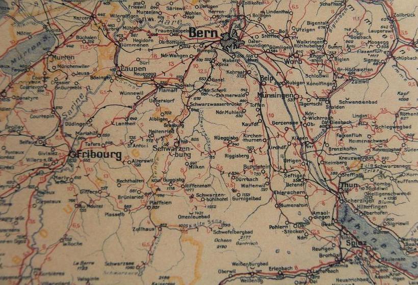 בית מלון כפרי Bed And Breakfast Gantrisch Cottage Ferienzimmer