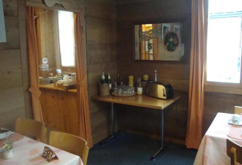 בית מלון כפרי Bietschhorn