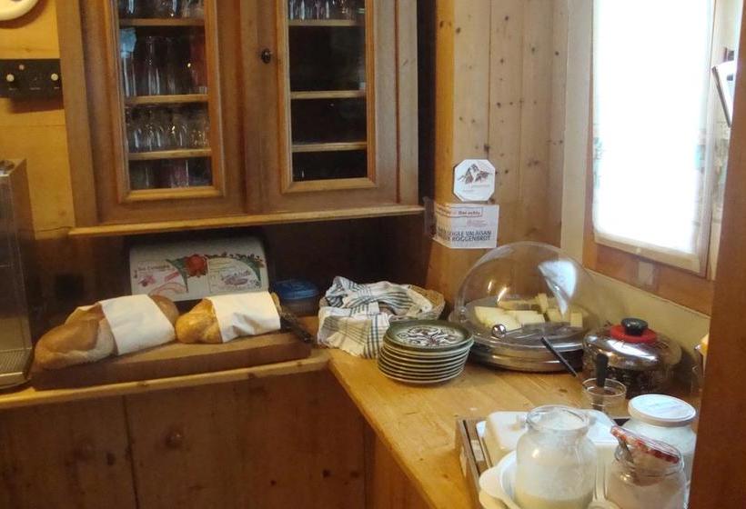 בית מלון כפרי Bietschhorn